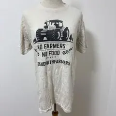 海外古着　半袖Tシャツ 丸首 プリント柄 M 古着 ストリート メンズのサムネイル