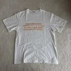【yolo】白Tシャツ