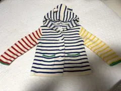 baby GAP ストライプ カーディガン 12-18ヶ月 80cm