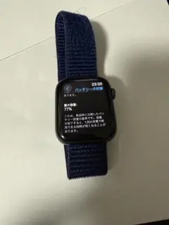 Apple Watch SE 44㎜ 本体 ブラック