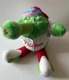 フィラデルフィアフィーリーズ　フィリーファナテック　ぬいぐるみ　1996