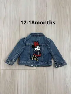 baby GAP デニムジャケット ミニー12-18months