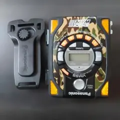 メンテ済 動作品 美品 Panasonic SHOCKWAVE RQ-SW70のサムネイル