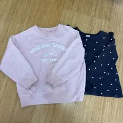 トップス 2点　120㎝