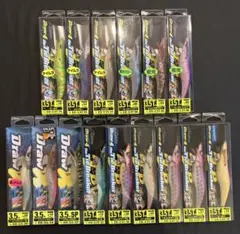 エギ・餌木 3.5号 20本セット ドロー4 Draw 4 - メルカリ