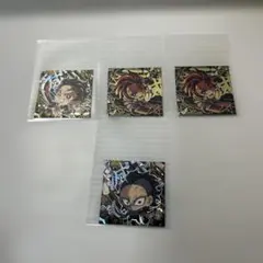 鬼滅の刃シールまとめ売りです。炭治郎3枚と玄弥1枚です。