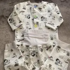 PEANUTSスヌーピー ベビーパジャマ 90cm 新品！