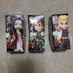 バンダイ 鬼滅の刃フィギュア 3体セット