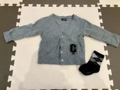 COMME CA ISM カーディガン 90cm