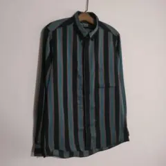 1990s BonHomme NEW YORK stripe shirtのサムネイル
