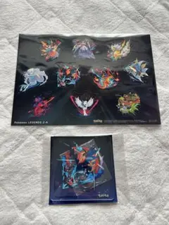 ポケモンレジェンズ ZA 楽天ブックス特典 メガリザードンX アクリルスタンド