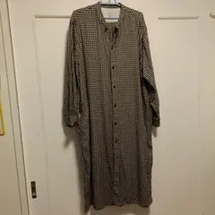 無印良品フランネルワンピース