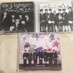アシンメトリー/Black Nightmare なにわ男子　3形態