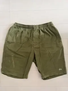 Stussy オリーブ ショートパンツ L オールドステューシーのサムネイル
