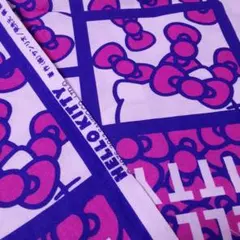 Sanrio　HELLOKITTY76.13 コットンシーチング　隠れキティ