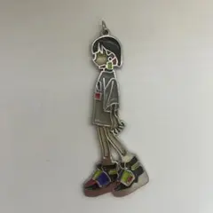 ずっと真夜中でいいのに。 にらちゃん ステンドグラスキーホルダー