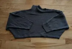 新品★YAMADAYAのCLOVEのショート丈ニットトップス