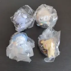 ポケモン　キーホルダー 4体セット