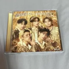 M!LK 爆裂愛してる/好きすぎて滅！ 通常盤 トレカ1枚のみ付属