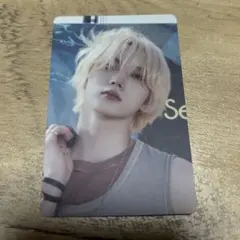 ソンホ　タワレコ特典　トレカ　THE ACTION　boynextdoor