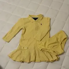 ラルフローレン　ベビー　キッズ　ワンピース　長袖