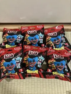 Poppy Playtime　Huggy Wuggy スクイーズ　６個セット