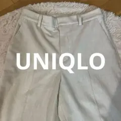 ユニクロ　ライトベージュスマートアンクルパンツS