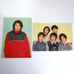 嵐 大野智　下敷き　2枚セット ⑬