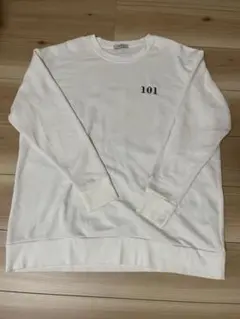 (最終処分)earth 101匹わんちゃんトレーナー