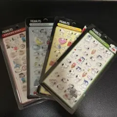 大特価【新品】PEANUTS BONBON DROP シール4枚セット