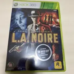 L.A. NOIRE Xbox 360 英語版(L.A.ノワール)