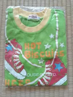 HOT Biscuits グリーン Tシャツ 110cm