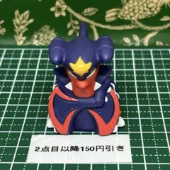 メガガブリアス:3333:フィギュア:指人形:ポケモンキッズ:ソフビ