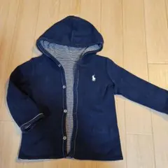 ラルフローレン　リバーシブル　パーカー 12M