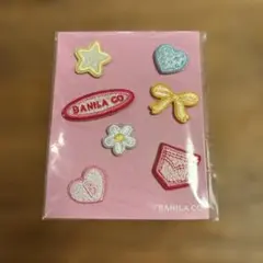 BANILA CO ワッペン ステッカー