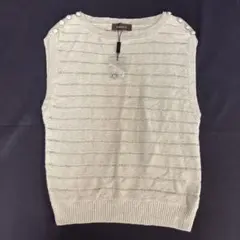 ミントグリーン ニット