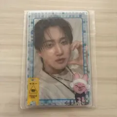 新品未開封　straykids スキズ　サウナ　トレカ　チャンビン