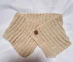 ミニマフラー 寝冷え防止　スヌード　エコ寝冷え防止