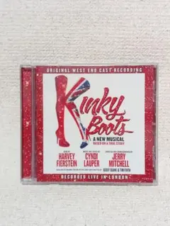 キンキーブーツ Kinky Boots / LIVE IN LONDON CD