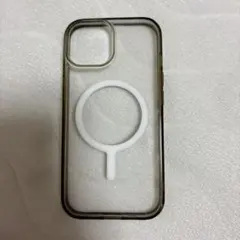 クリア マグセーフ対応 ソフトケース　iPhone15