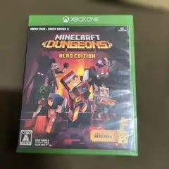 ✨極美品✨Minecraft Dungeons Hero Edition