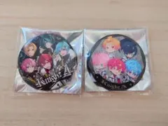 KnightA 騎士A 集合 缶バッジ 2個セット KnightX STPR