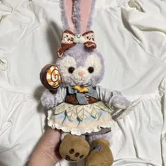上海ディズニー　ナチュラルカラー　ステラルーぬいぐるみSS ステラ・ルー - 【現地購入☆正規品】ステラルー ナチュラル