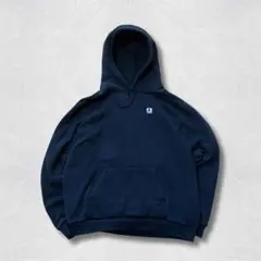 Brixton パーカー ブラック XL ワンポイント Brxtn 袖プリントのサムネイル