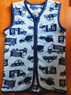 スリーパー　かいまき　男の子はたらく車柄50×70cm