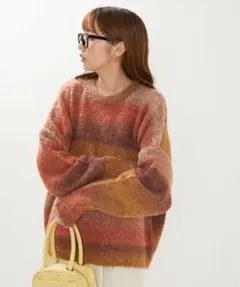 FREAK'S STORE 長袖セーター F