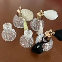 香水瓶　香水スプレー　レトロ