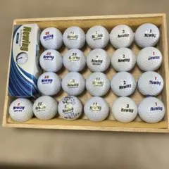 Newing新品未使用、ロストゴルフボール 24個セット