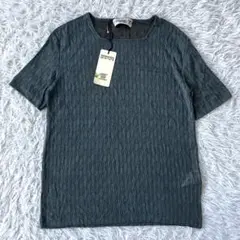 デッドストック ミッソーニ MISSONI スクエアネック イタリア製 7