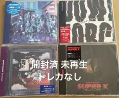 SUPER★DRAGON 通常盤 CD4枚